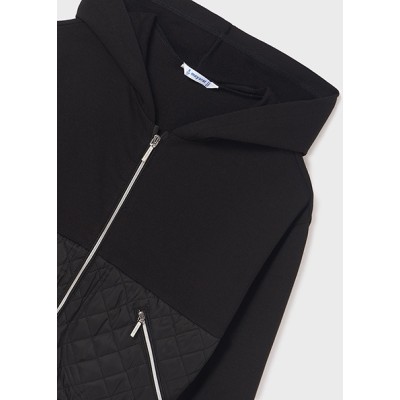 (28823) CANGURO FELPA COMBINADA