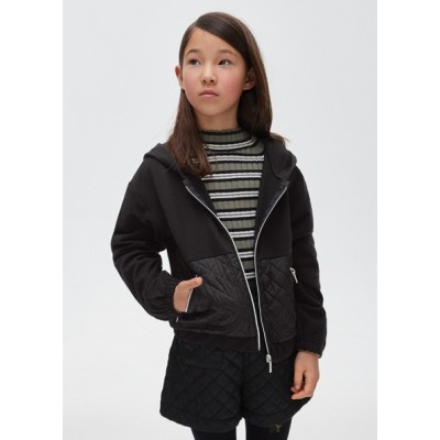 (28823) CANGURO FELPA COMBINADA