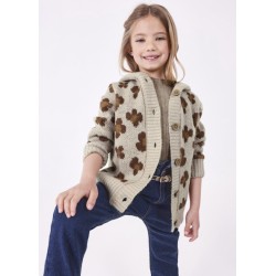 (28696) CHAQUETA TRICOT JACQUARD