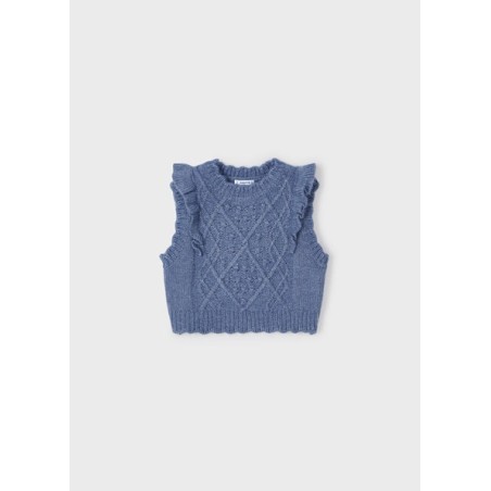 (28697) CHALECO TRICOT