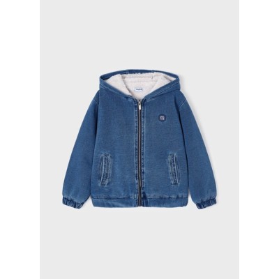 (28723) CAZADORA FELPA DENIM