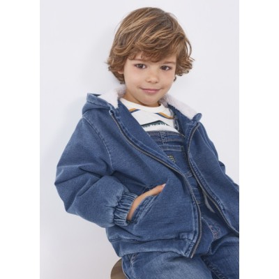 (28723) CAZADORA FELPA DENIM