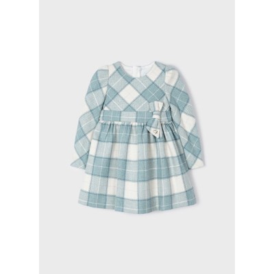 (28762) VESTIDO CUADROS