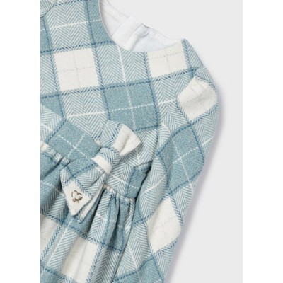 (28762) VESTIDO CUADROS