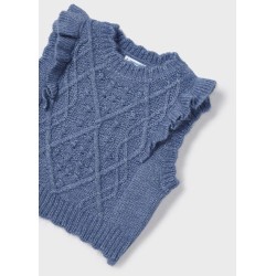 (28697) CHALECO TRICOT