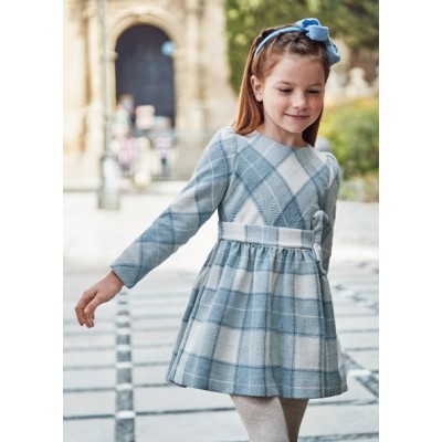 (28762) VESTIDO CUADROS