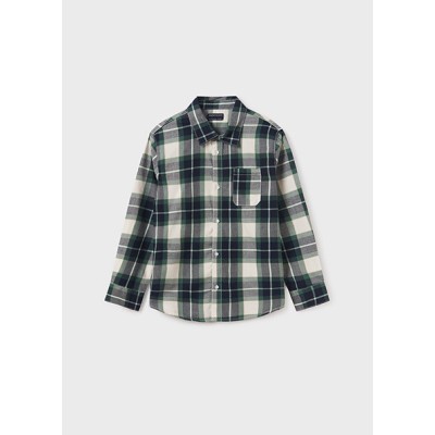 (28797) CAMISA M/L CUADROS