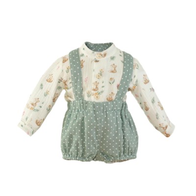 (28991) CONJUNTO RANITA ARDILLAS