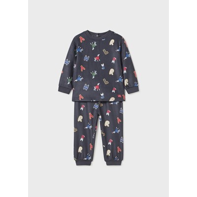 (28634) PIJAMA GELATA ESTAMPADO