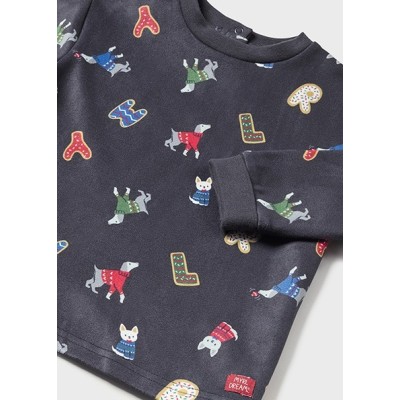 (28634) PIJAMA GELATA ESTAMPADO