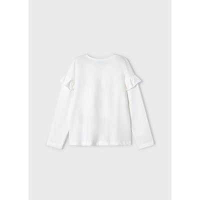 (28661) CAMISETA M/L SERIGRAFIA