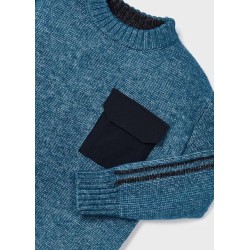 (28705) JERSEY BOLSILLO PLANA