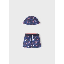 (26615) CONJUNTO BAÑO CON GORRO