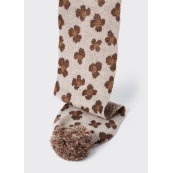 (28921) CONJUNTO GORRO BUFANDA JACQUARD