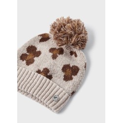 (28921) CONJUNTO GORRO BUFANDA JACQUARD