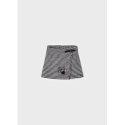 (28761) FALDA PANTALON CUADROS