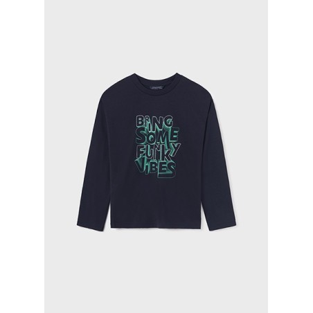 (28781) CAMISETA M/L "FUNKY VIBES"