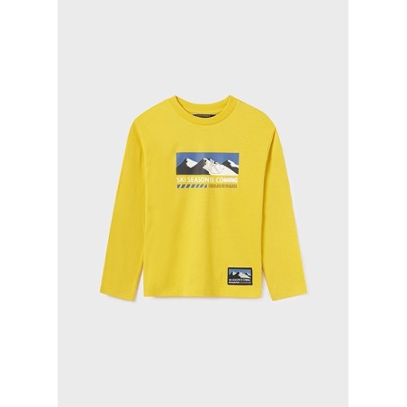 (28783) CAMISETA M/L "SKI SEASON"