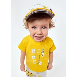 (26515) CAMISETA M/C "BESTIES"