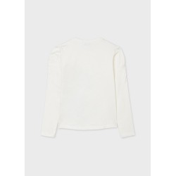 (26193) CAMISETA M/L MANGA ABULLONADA