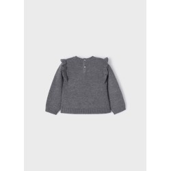 (27256) JERSEY FLORES BORDADAS