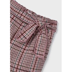 (28734) PANTALON LARGO CUADROS