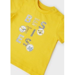 (26515) CAMISETA M/C "BESTIES"