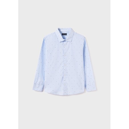 (28796) CAMISA M/L ESTAMPADA