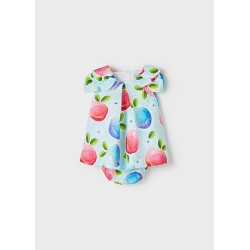 (26666) VESTIDO LINO ESTAMPADO