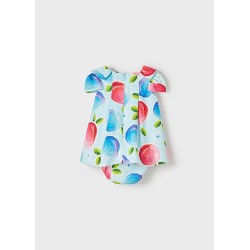 (26666) VESTIDO LINO ESTAMPADO