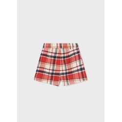 (28799) PANTALON CORTO CUADROS
