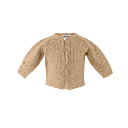 (28992) CHAQUETA LARGA TRICOTOSA