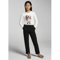 (26245) PANTALON LARGO CREPE