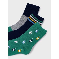 (28911) CALCETIN SET DE 3