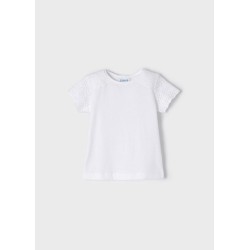 (26692) CAMISETA M/C BORDADOS