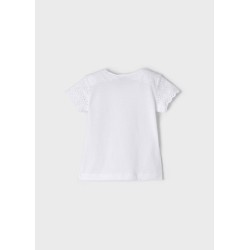 (26692) CAMISETA M/C BORDADOS