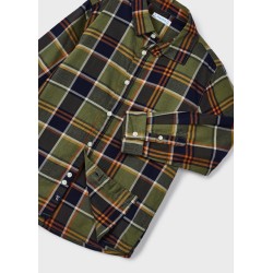(28682) CAMISA M/L CUADROS