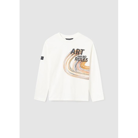 (28786) CAMISETA M/L "NO RULES"