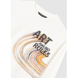 (28786) CAMISETA M/L "NO RULES"