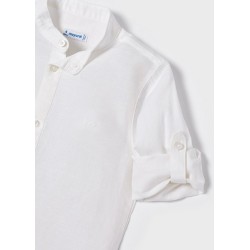 (26712) CAMISA M/L MAO LINO