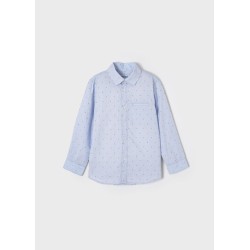 (26713) CAMISA M/L ESTAMPADA