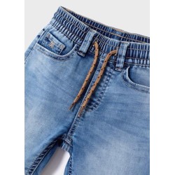 (26720) BERMUDA SOFT DENIM JOGGER
