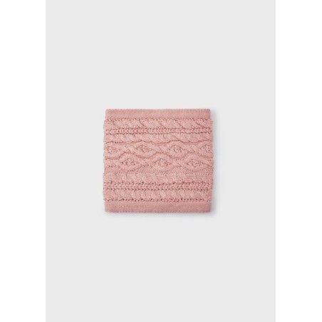 (28918) BUFANDA CUELLO TRICOT