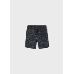(26725) BERMUDA SOFT DENIM CAMUFLAJE