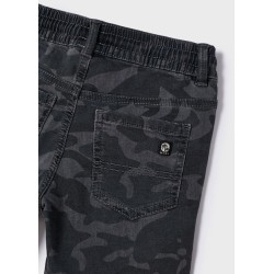 (26725) BERMUDA SOFT DENIM CAMUFLAJE