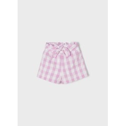 (26729) PANTALON CORTO VICHY