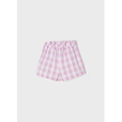 (26729) PANTALON CORTO VICHY