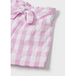 (26729) PANTALON CORTO VICHY