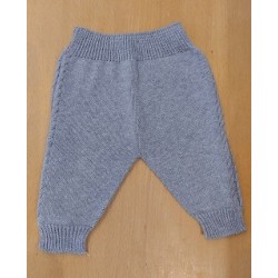 (29027) CONJUNTO POLAINA PUNTO Y JUBON CUELLO