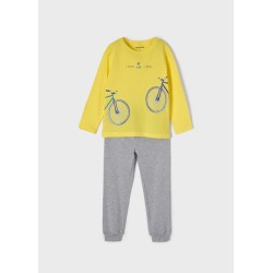 (26780) PIJAMA PANTALON LARGO